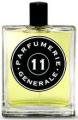 Parfumerie Generale  11 Harmatan Noir 
